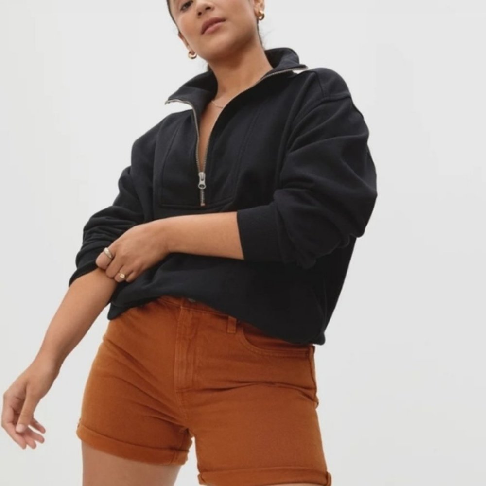 Everlane cotton twill shorts